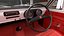 Toyota Corolla E10 der 1. Generation, Baujahr 1966, weiß manipuliert