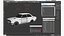 Toyota Corolla E10 der 1. Generation, Baujahr 1966, weiß manipuliert
