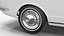 Toyota Corolla E10 der 1. Generation, Baujahr 1966, weiß manipuliert