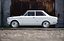 Toyota Corolla E10 der 1. Generation, Baujahr 1966, weiß manipuliert