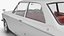 Toyota Corolla E10 der 1. Generation, Baujahr 1966, weiß manipuliert
