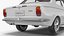 Toyota Corolla E10 der 1. Generation, Baujahr 1966, weiß manipuliert