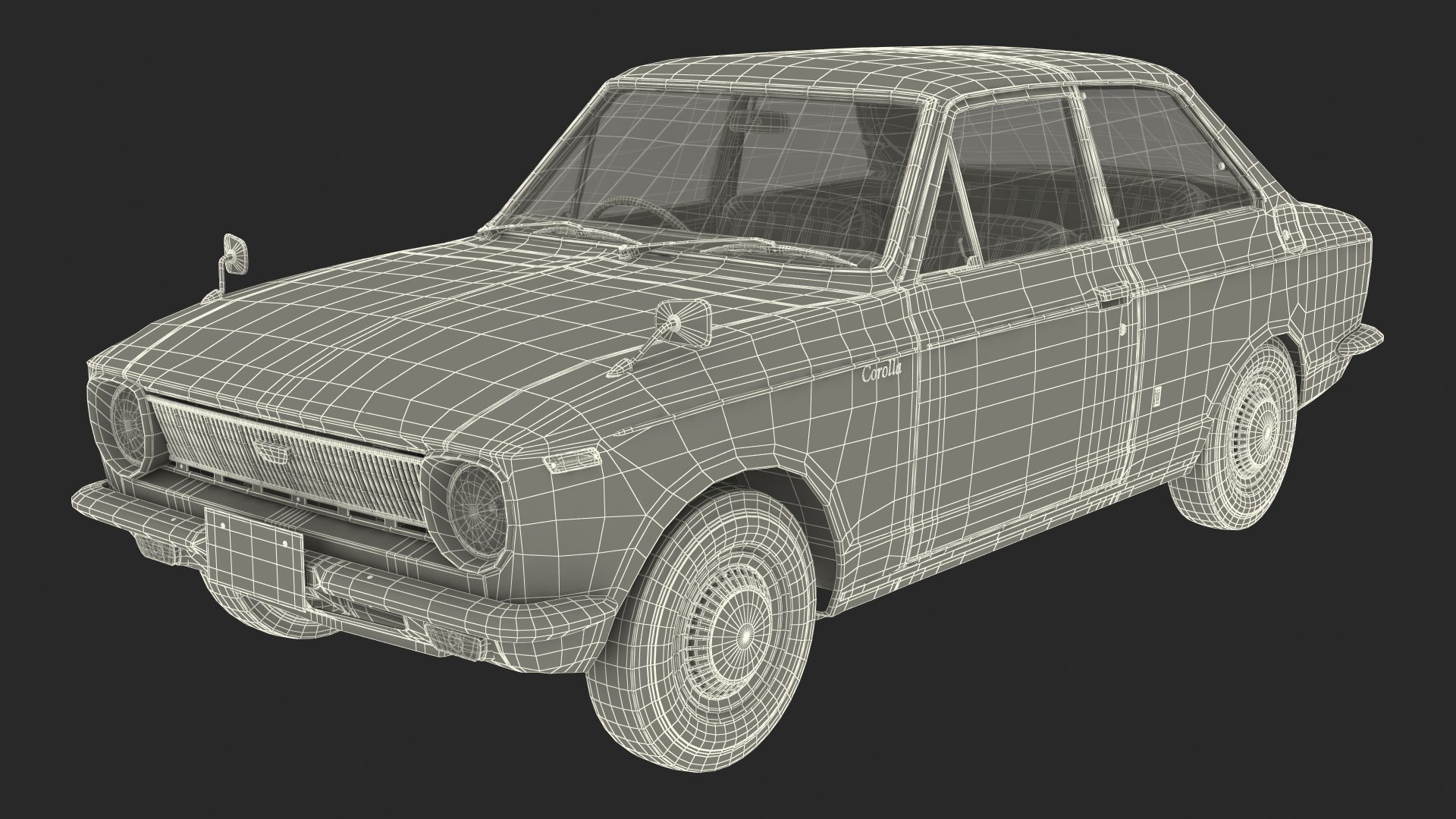 1st Gen Toyota Corolla E10 1966 White Rigged 3D model https://p.turbosquid.com/ts-thumb/jH/DBf05r/zd/1stgentoyotacorollae101966whiterigged3dsmodel038/jpg/1695241524/1920x1080/fit_q87/5dfd8962ea89efeb2cf18e1019d821b914cb3d01/1stgentoyotacorollae101966whiterigged3dsmodel038.jpg