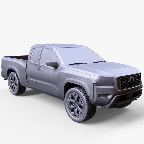 日产 Frontier King 驾驶室3D模型 - TurboSquid 2190578