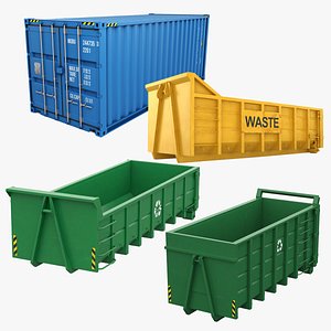 Industrial containers collection