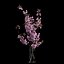 vase branches japanese cherry 3D model