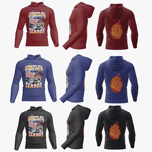 3D Streetwear Hoodie
