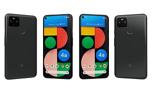 Google Pixel 4a 5G  Black model