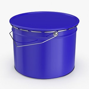 3D metal bucket