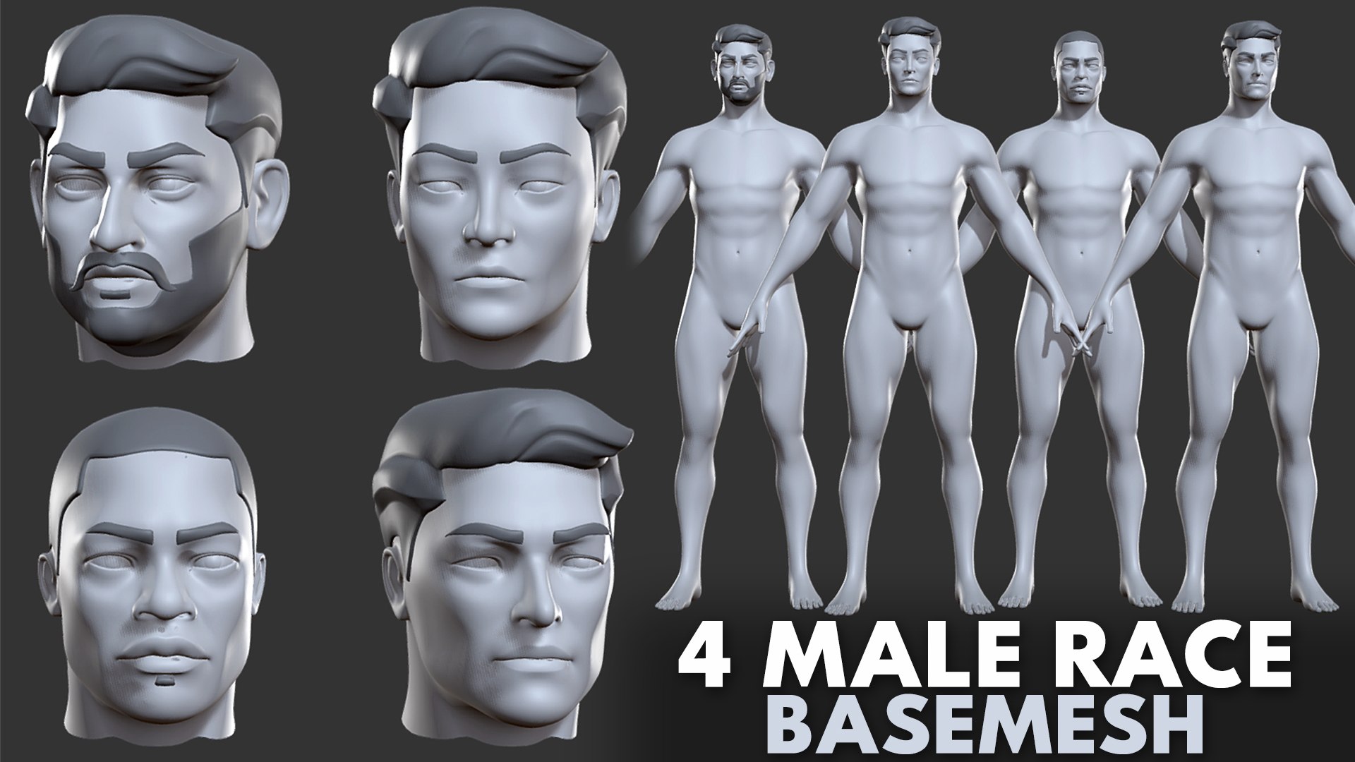 3D Ultimate Basemesh Collection  82 Models https://p.turbosquid.com/ts-thumb/jH/GMblKW/es/0/jpg/1717579584/1920x1080/fit_q87/9671bb9ce5a6a4b900d67d2ff7eab91a91402749/0.jpg