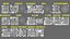 Collezione Ultimate Basemesh 82 modelli