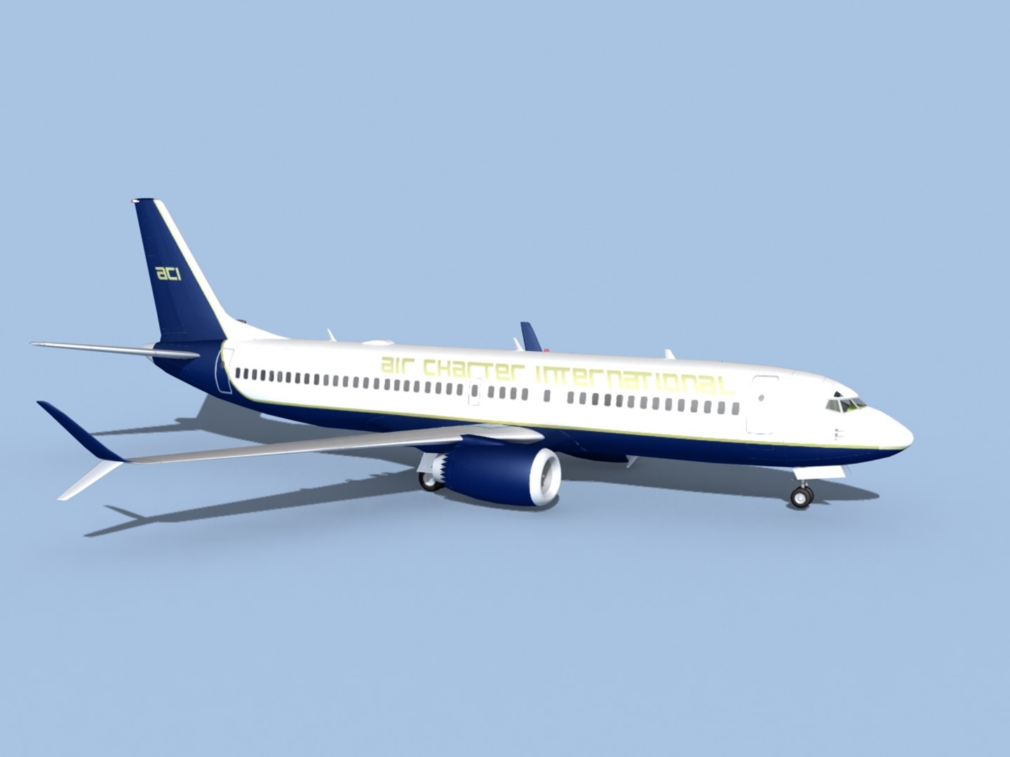 Boeing 737-8 3D Model - TurboSquid 1489216