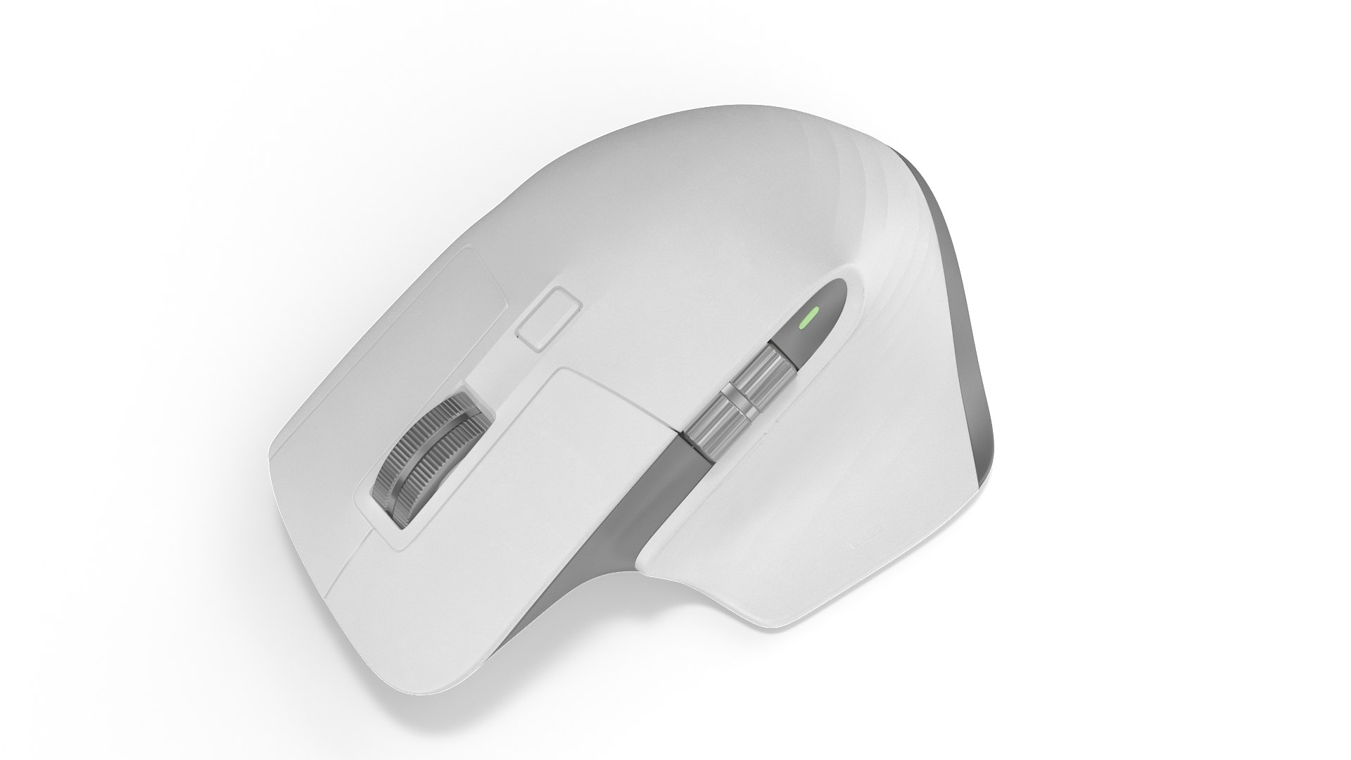 Performance Wireless Mouse 3D model preview
