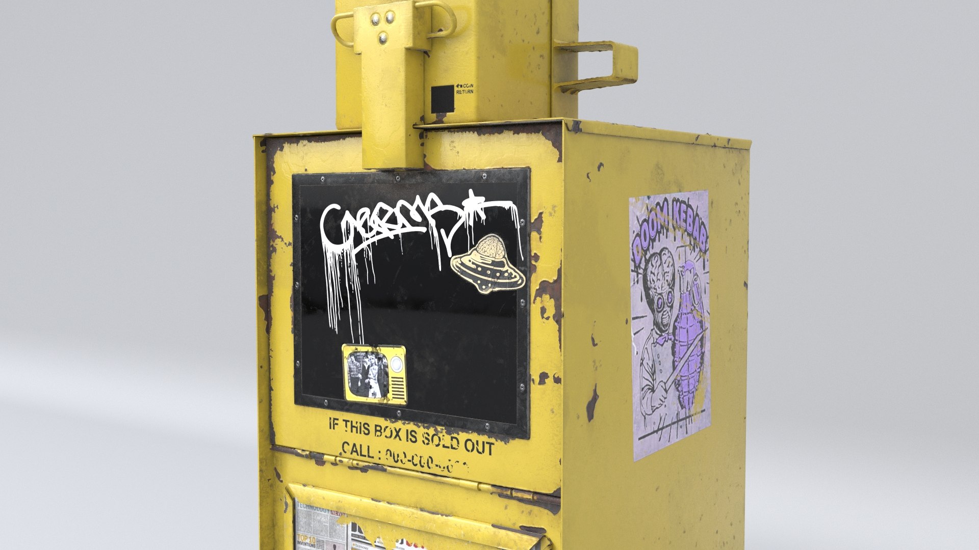 3D model Newspaper Dispenser Yellow HD https://p.turbosquid.com/ts-thumb/jH/JUkIet/IS/aaaa/jpg/1662116831/1920x1080/fit_q87/1ea144f286d8cc8acec51434b76f8fc22d1aa32b/aaaa.jpg