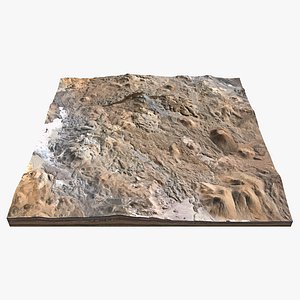 Lava Flow Landscape