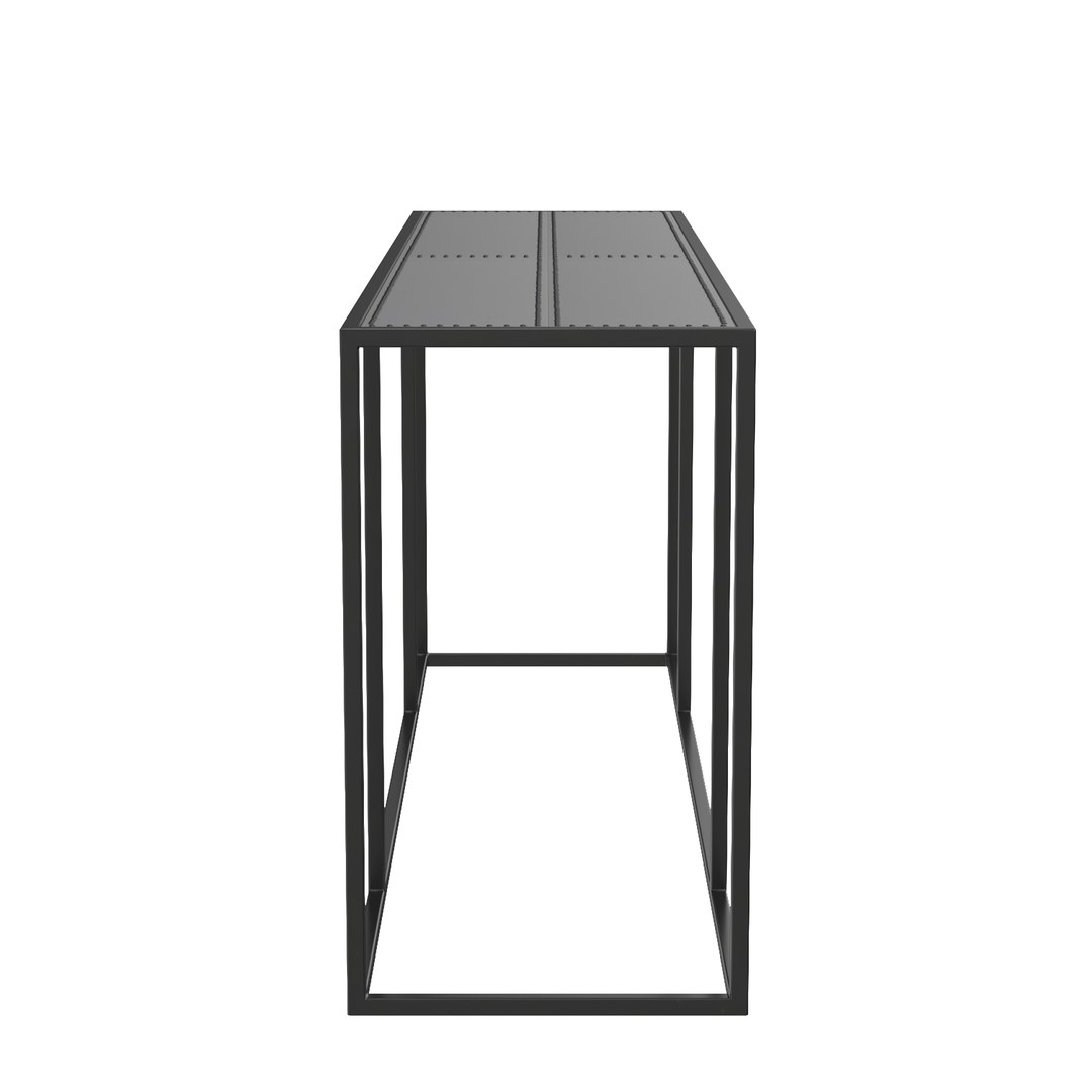 Phillip Console Table FHCIMP-140A 3D Model - TurboSquid 2063168