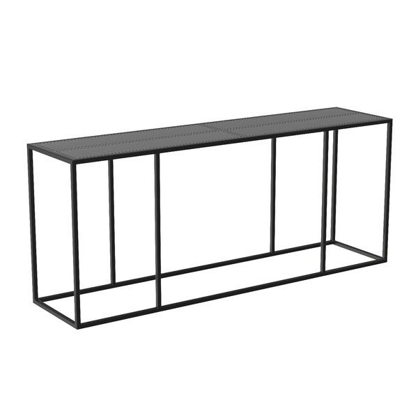 modelo 3d Phillip Console Table FHCIMP-140A - TurboSquid 2063168
