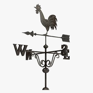 Rooster Weather Vane