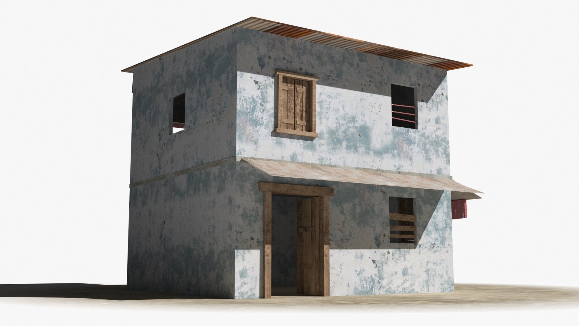 3D Model Slum X9 - TurboSquid 2301209