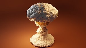 3D 3D Printing  ATOMIC MUSHROOM