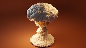3D Printing ATOMIC MUSHROOM