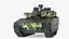 Swedish Battle Tank Strf 90 Mk IV