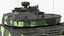Swedish Battle Tank Strf 90 Mk IV