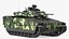 Swedish Battle Tank Strf 90 Mk IV