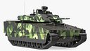 Swedish Battle Tank Strf 90 Mk IV