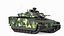 Swedish Battle Tank Strf 90 Mk IV