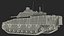 Swedish Battle Tank Strf 90 Mk IV