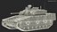 Swedish Battle Tank Strf 90 Mk IV