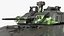 Swedish Battle Tank Strf 90 Mk IV