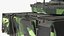 Swedish Battle Tank Strf 90 Mk IV
