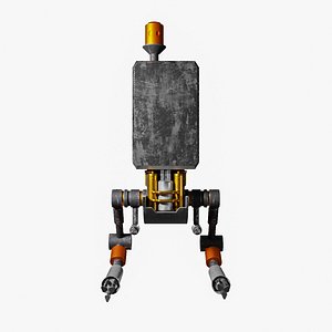 Sci-Fi Drone By Nikdox