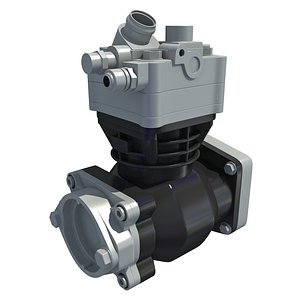 engine parts 3D