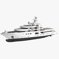 Evia Yacht Night Scene