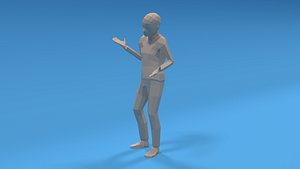 3D kid pose model