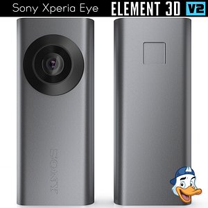3d model sony xperia eye