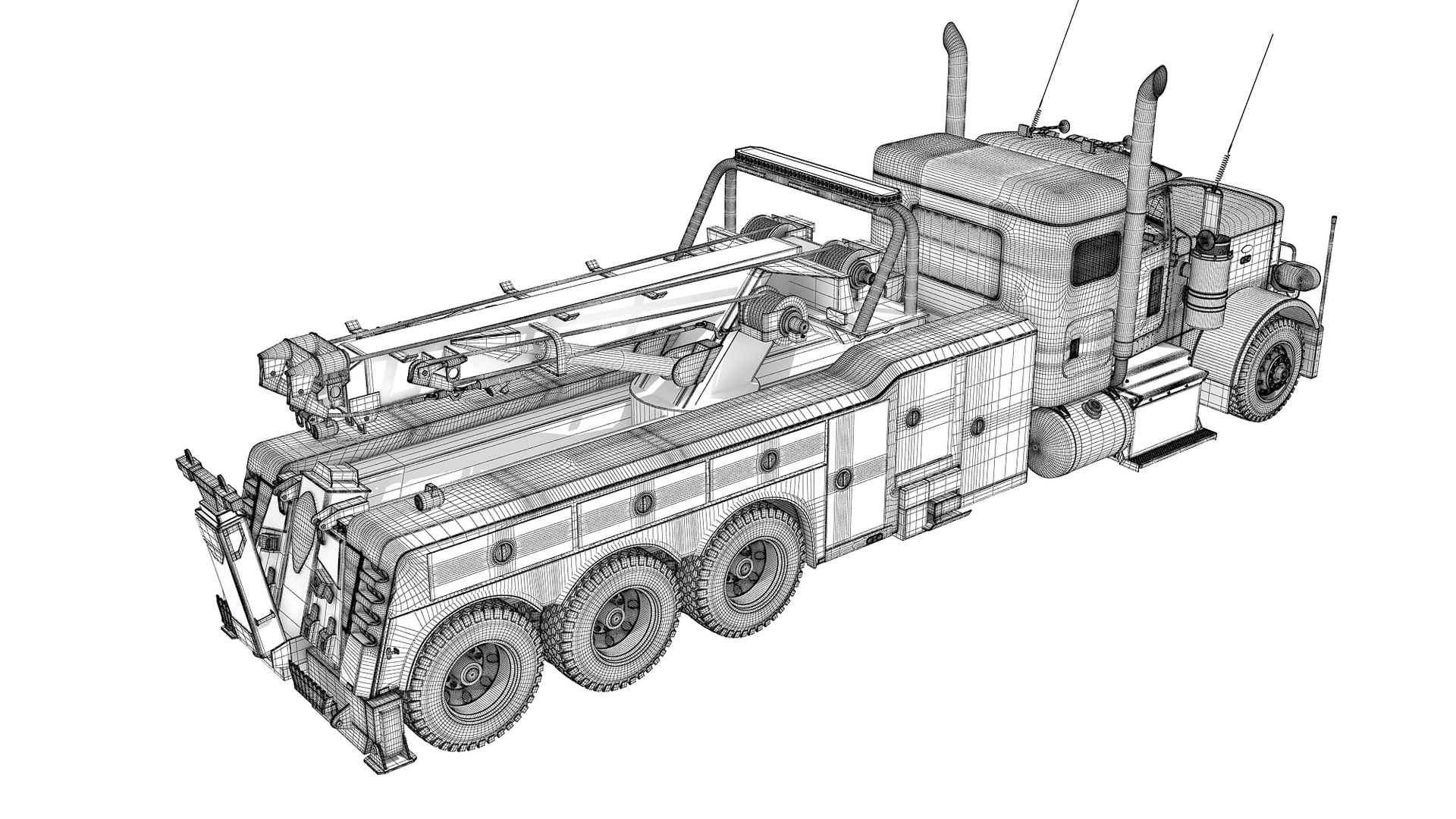 Recovery Service Wrecker Tow Truck 3D model https://p.turbosquid.com/ts-thumb/jH/UxigNn/16/wreckertruck21/jpg/1724143827/1920x1080/fit_q87/258639b9a4b460f50621c580d66773e282f1ff87/wreckertruck21.jpg