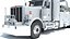 Recovery Service Wrecker Tow Truck