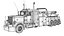 Recovery Service Wrecker Tow Truck