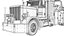 Recovery Service Wrecker Tow Truck