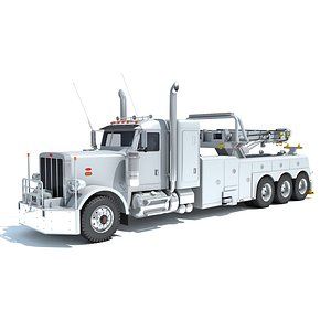 Recovery Service Wrecker Tow Truck