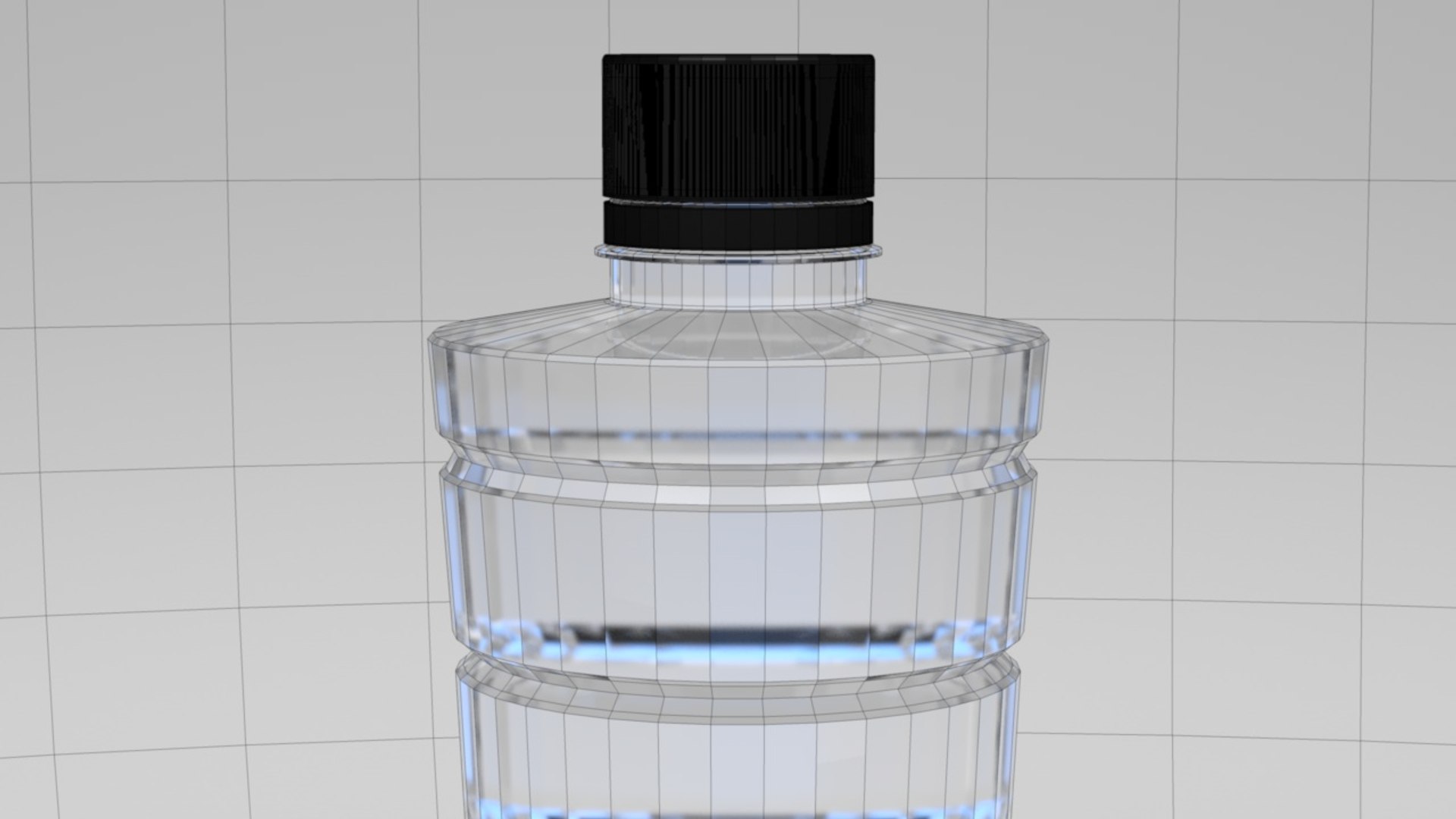 Water Bottle Model - TurboSquid 1592797