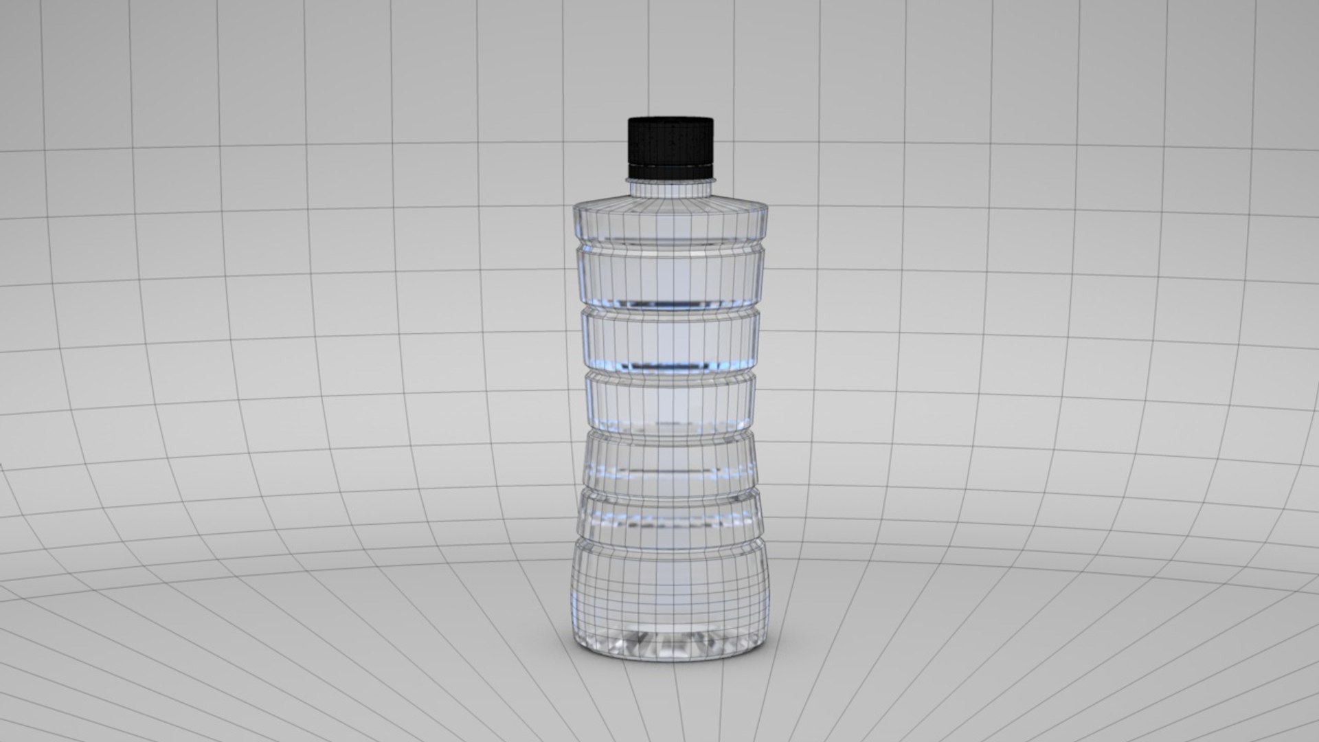 Water Bottle Model - TurboSquid 1592797