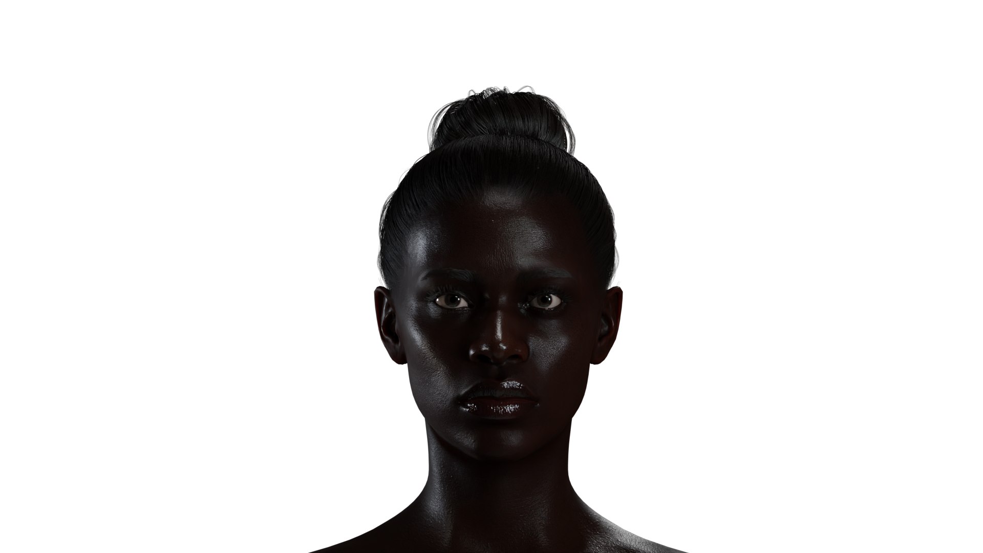 3D Rama Blender Realistic Female Character Model - TurboSquid 1861775