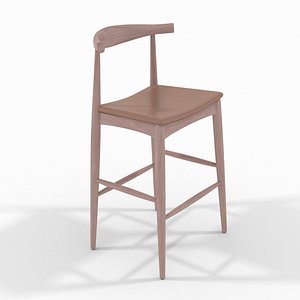Carl Hansen Elbow stool
