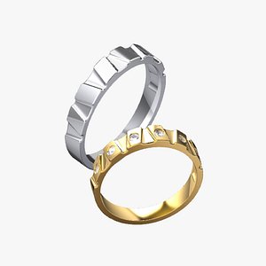 3D model Wedding ring 66