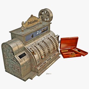 Old Cash Register 1904